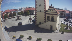 Náměstí F. L. Věka v Dobrušce