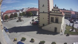 Náměstí F. L. Věka v Dobrušce