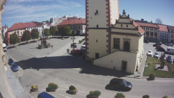 Náměstí F. L. Věka v Dobrušce