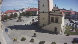 Náměstí F. L. Věka v Dobrušce