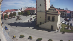 Náměstí F. L. Věka v Dobrušce