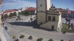 Náměstí F. L. Věka v Dobrušce