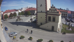 Náměstí F. L. Věka v Dobrušce