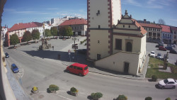 Náměstí F. L. Věka v Dobrušce