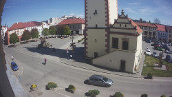 Náměstí F. L. Věka v Dobrušce