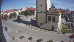 Náměstí F. L. Věka v Dobrušce