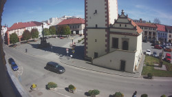 Náměstí F. L. Věka v Dobrušce