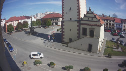 Náměstí F. L. Věka v Dobrušce