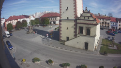 Náměstí F. L. Věka v Dobrušce