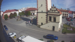 Náměstí F. L. Věka v Dobrušce