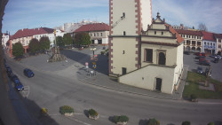 Náměstí F. L. Věka v Dobrušce