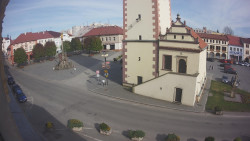 Náměstí F. L. Věka v Dobrušce