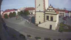 Náměstí F. L. Věka v Dobrušce