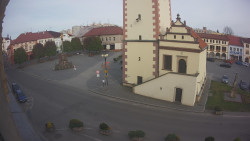 Náměstí F. L. Věka v Dobrušce