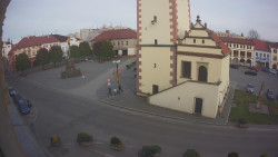 Náměstí F. L. Věka v Dobrušce