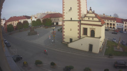 Náměstí F. L. Věka v Dobrušce