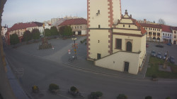 Náměstí F. L. Věka v Dobrušce