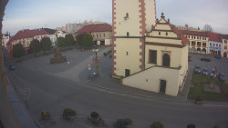 Náměstí F. L. Věka v Dobrušce