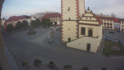 Náměstí F. L. Věka v Dobrušce