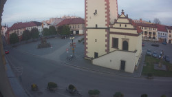 Náměstí F. L. Věka v Dobrušce