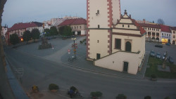 Náměstí F. L. Věka v Dobrušce