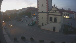 Náměstí F. L. Věka v Dobrušce