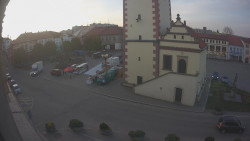 Náměstí F. L. Věka v Dobrušce