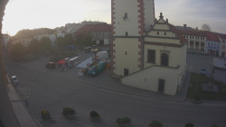 Náměstí F. L. Věka v Dobrušce