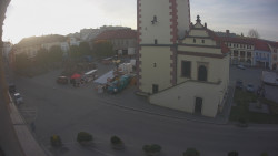 Náměstí F. L. Věka v Dobrušce