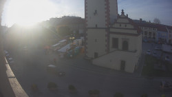 Náměstí F. L. Věka v Dobrušce