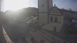 Náměstí F. L. Věka v Dobrušce