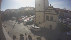 Náměstí F. L. Věka v Dobrušce