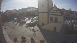 Náměstí F. L. Věka v Dobrušce