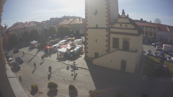 Náměstí F. L. Věka v Dobrušce