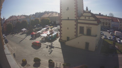 Náměstí F. L. Věka v Dobrušce