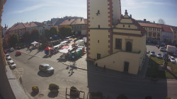 Náměstí F. L. Věka v Dobrušce