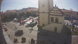 Náměstí F. L. Věka v Dobrušce