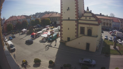 Náměstí F. L. Věka v Dobrušce