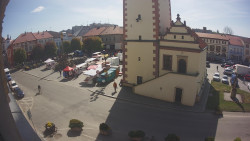 Náměstí F. L. Věka v Dobrušce