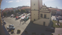 Náměstí F. L. Věka v Dobrušce