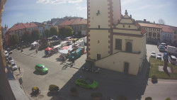 Náměstí F. L. Věka v Dobrušce