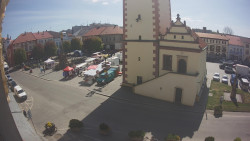 Náměstí F. L. Věka v Dobrušce