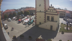 Náměstí F. L. Věka v Dobrušce