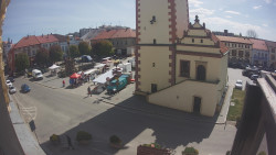 Náměstí F. L. Věka v Dobrušce