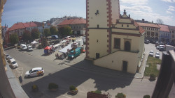 Náměstí F. L. Věka v Dobrušce