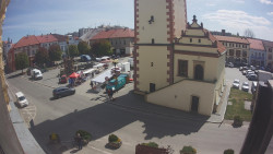 Náměstí F. L. Věka v Dobrušce