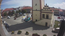 Náměstí F. L. Věka v Dobrušce