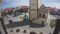 Náměstí F. L. Věka v Dobrušce