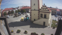 Náměstí F. L. Věka v Dobrušce