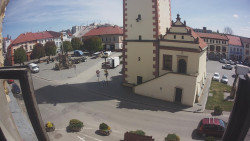 Náměstí F. L. Věka v Dobrušce